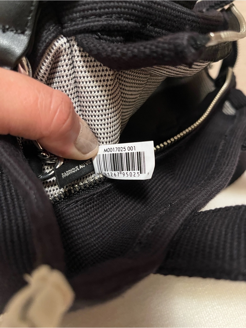 Marc Jacobs The Jacquard small Tote Bag Black - Picture 11 of 14